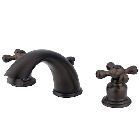 Kingston Brass Widespread Bathroom Faucet, Oil Rubbed Bronze GKB975X